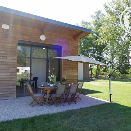Au Bord De L'etang Avec Terrasse Privative, Parfaits Pour La Peche Et Detente En Nature - Fr-1-496-88 *