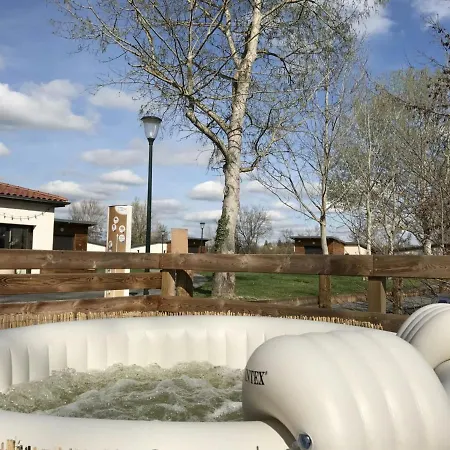 Holiday home Au Bord De L'etang Avec Terrasse Privative, Parfaits Pour La Peche Et Detente En Nature - Fr-1-496-88