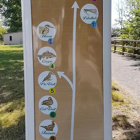 Au Bord De L'etang Avec Terrasse Privative, Parfaits Pour La Peche Et Detente En Nature - Fr-1-496-88 * Veauchette
