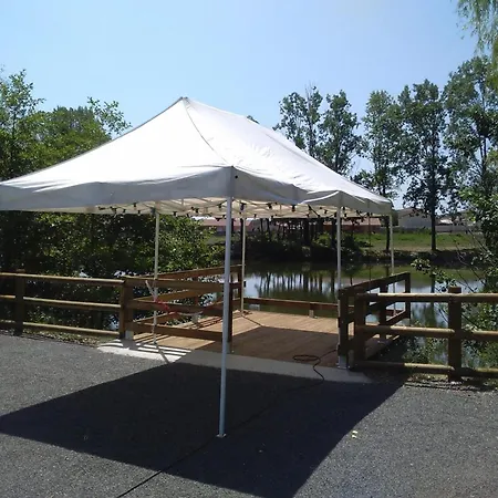 Au Bord De L'etang Avec Terrasse Privative, Parfaits Pour La Peche Et Detente En Nature - Fr-1-496-88