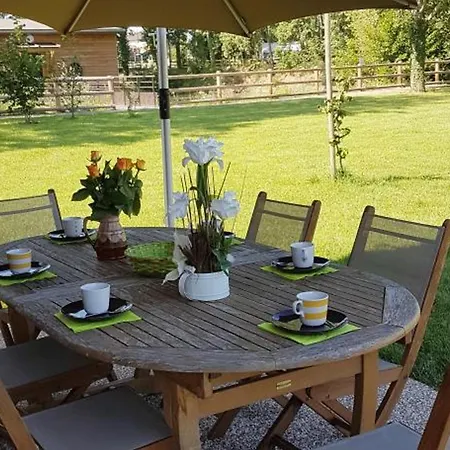 Au Bord De L'etang Avec Terrasse Privative, Parfaits Pour La Peche Et Detente En Nature - Fr-1-496-88 Holiday home